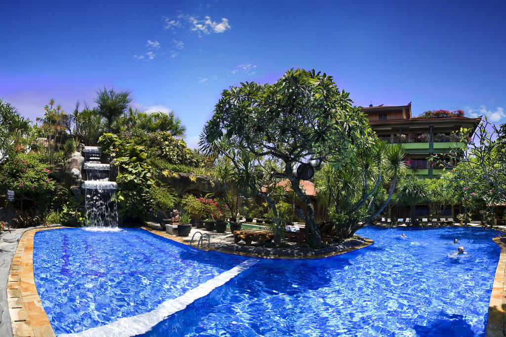 Green Garden Beach Resort & Spa Kuta Lombok Faciliteiten foto